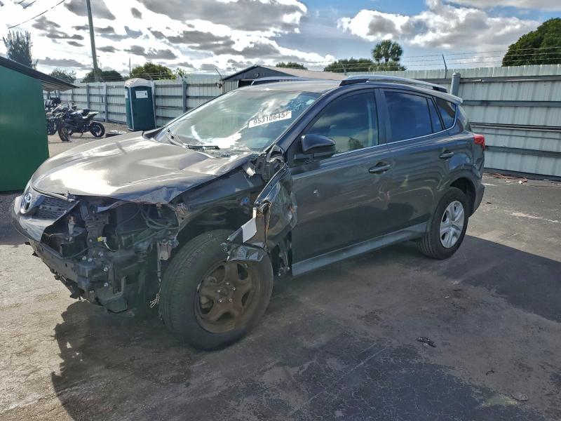 Photo 1 from auction – 2015 TOYOTA RAV4 LE with VIN JTMZFREV0FJ053282