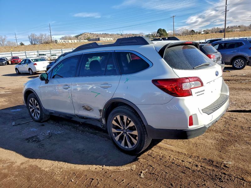 Photo 2 from auction – 2015 SUBARU OUTBACK 2. with VIN 4S4BSBNC2F3263160