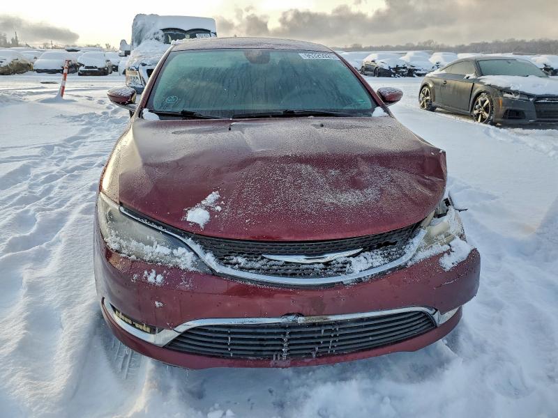 Photo 5 from auction – 2015 CHRYSLER 200 LIMITE with VIN 1C3CCCAB8FN669493