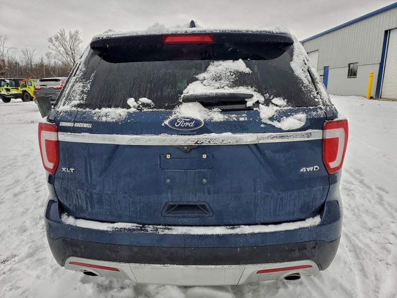 Photo 6 from auction – 2017 FORD EXPLORER X with VIN 1FM5K8D89HGD75544