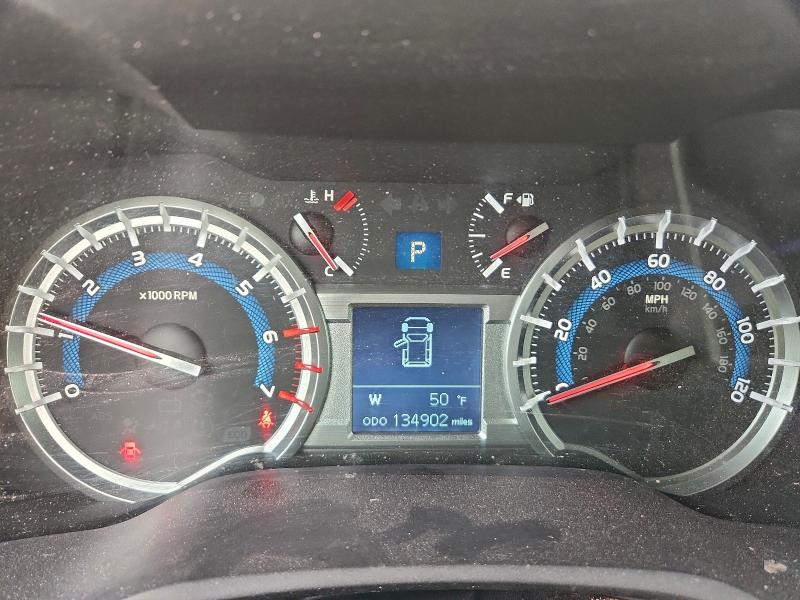 Photo 9 from auction – 2016 TOYOTA 4RUNNER SR with VIN JTEBU5JRXG5394509