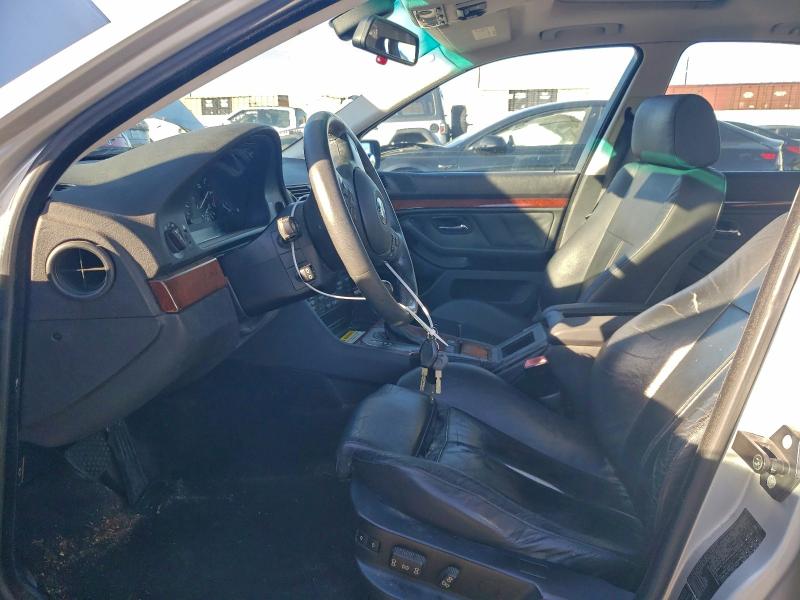 Photo 7 from auction – 2003 BMW 525 I AUTO with VIN WBADT43403G033152