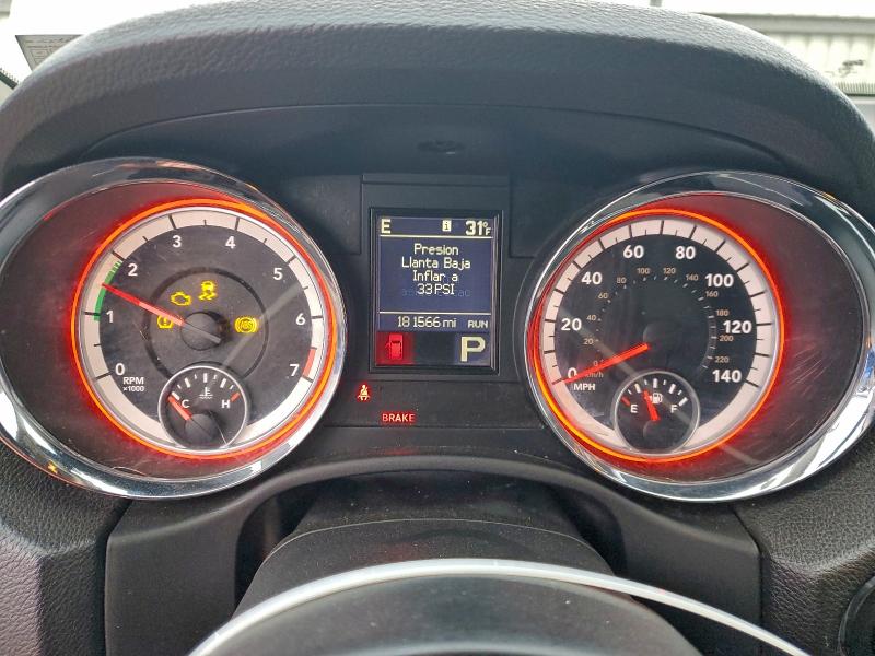 Photo 9 from auction – 2013 DODGE DURANGO SX with VIN 1C4RDJAG5DC530367