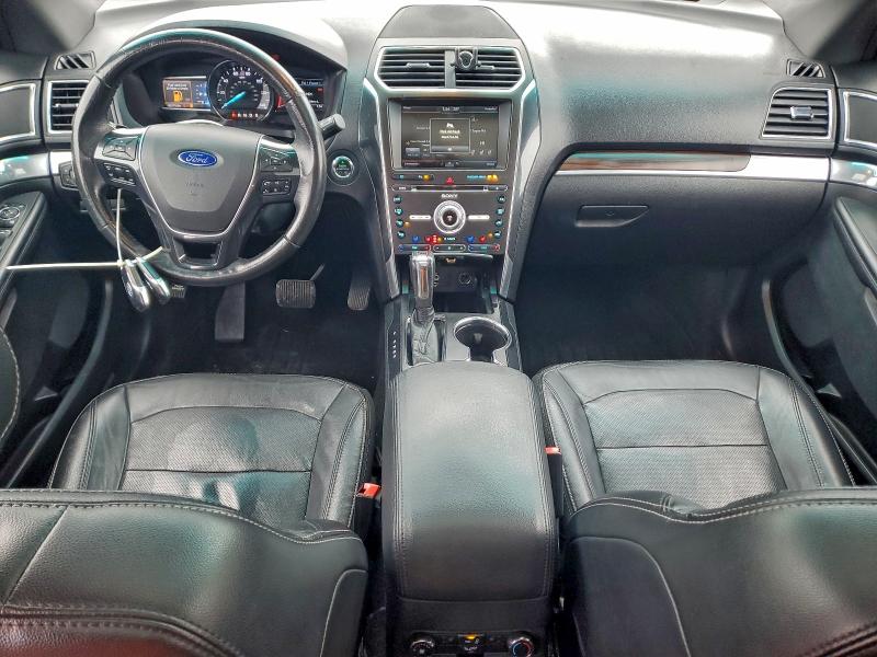 Photo 8 from auction – 2016 FORD EXPLORER L with VIN 1FM5K8F82GGC91125