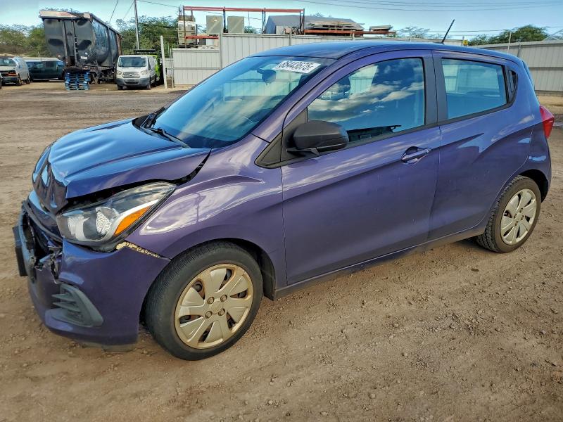 CHEVROLET SPARK LS 2016 with VIN KL8CB6SA9GC584934 - Photo from auction