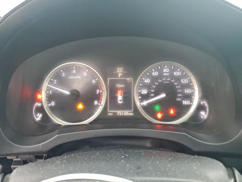 Photo 9 from auction – 2015 LEXUS IS 250 with VIN JTHCF1D24F5025846