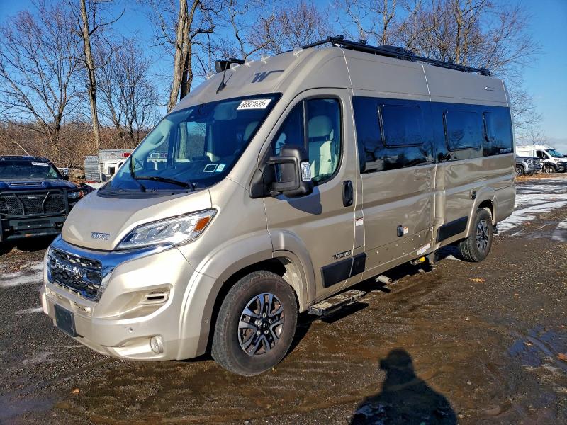 RAM PROMASTER 2024 with VIN 3C6MRVJGXRE110677 - Photo from auction