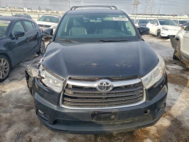 Photo 5 from auction – 2014 TOYOTA HIGHLANDER with VIN 5TDBKRFH8ES070189