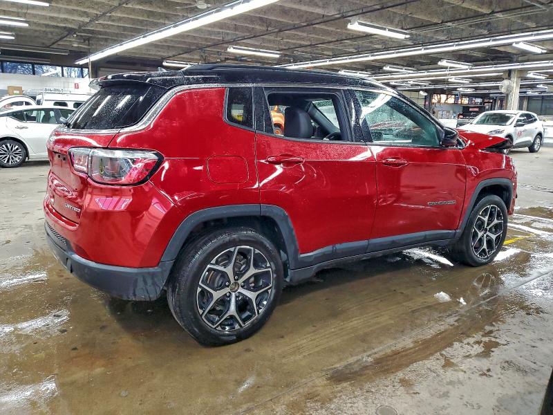 Foto 3 de la subasta – 2025 JEEP COMPASS LI con VIN 3C4NJDCNXST511559