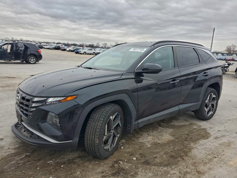 HYUNDAI TUCSON SEL 2023 with VIN 5NMJFCAE3PH272115 - Photo from auction