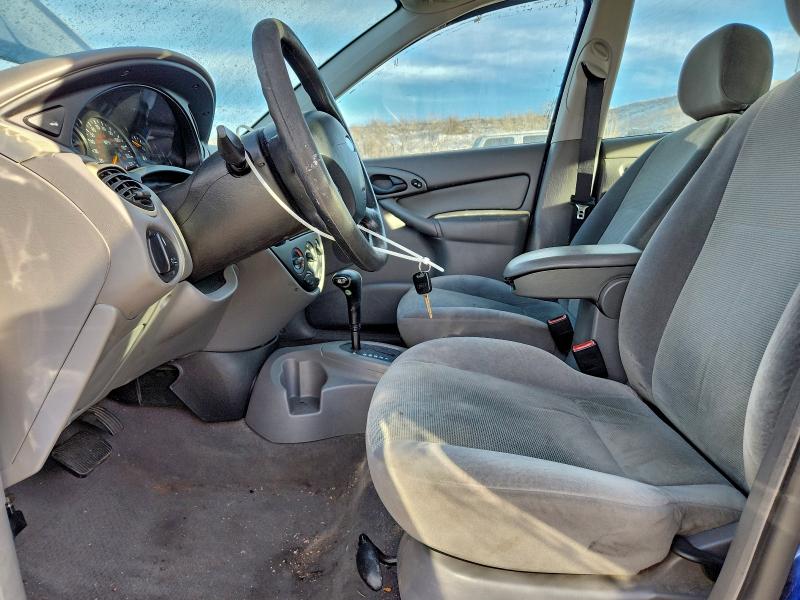 Photo 7 from auction – 2002 FORD FOCUS with VIN 1FAFP36372W146538