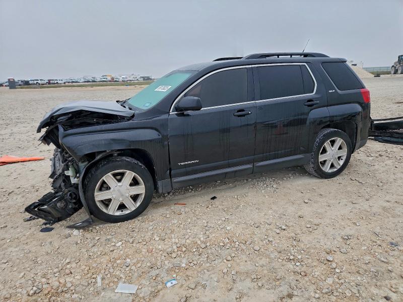 GMC TERRAIN SL 2011 with VIN 2CTALUEC7B6215993 - Photo from auction
