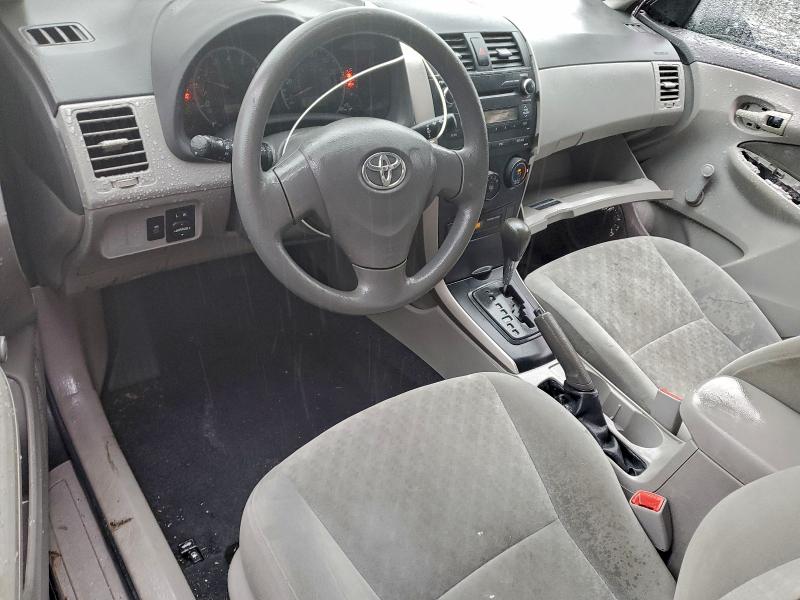 Photo 8 from auction – 2010 TOYOTA COROLLA BA with VIN 2T1BU4EE2AC265437
