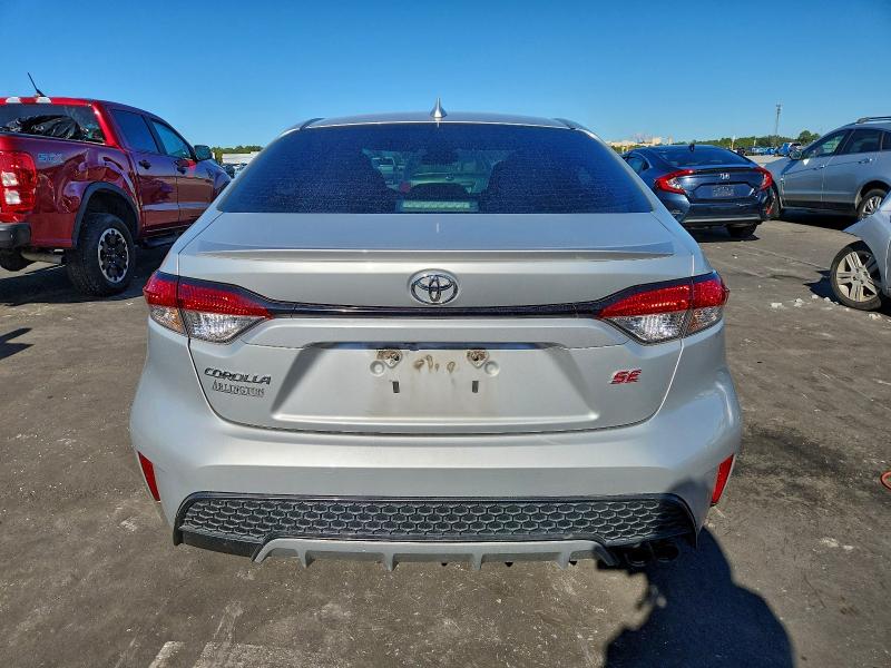Photo 6 from auction – 2020 TOYOTA COROLLA SE with VIN 5YFS4RCE0LP020848