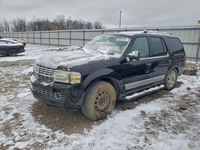 LINCOLN NAVIGATOR 2009 with VIN 5LMFU28589LJ01219 - Photo from auction