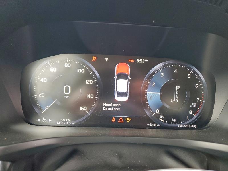 Photo 9 from auction – 2021 VOLVO S60 T6 INS with VIN 7JRA22TL6MG092133