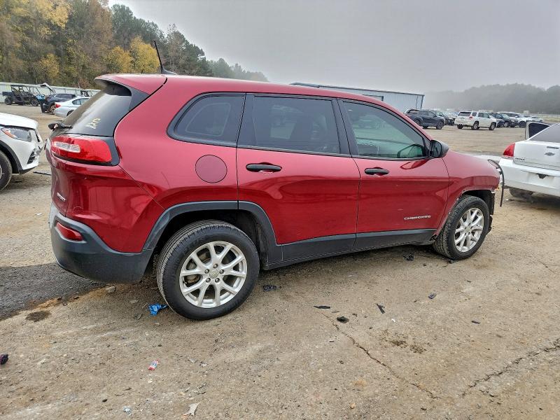 Foto 3 de la subasta – 2016 JEEP CHEROKEE con VIN 1C4PJLAB7GW136372