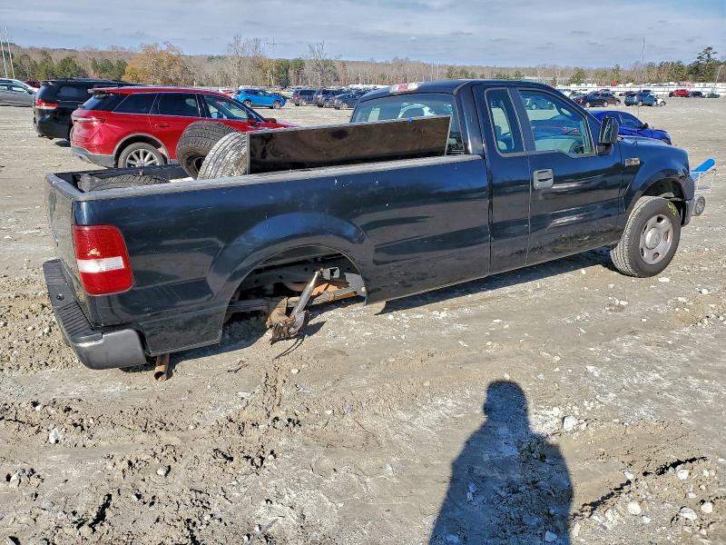 Photo 3 from auction – 2005 FORD F150 with VIN 1FTRF12225NB08348