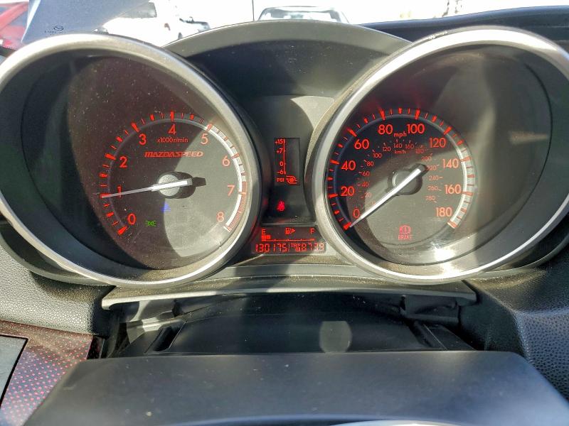 Photo 9 from auction – 2011 MAZDA SPEED 3 with VIN JM1BL1K35B1900368