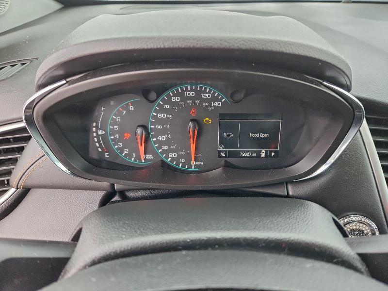 Photo 9 from auction – 2018 CHEVROLET TRAX 1LT with VIN KL7CJPSB8JB657407