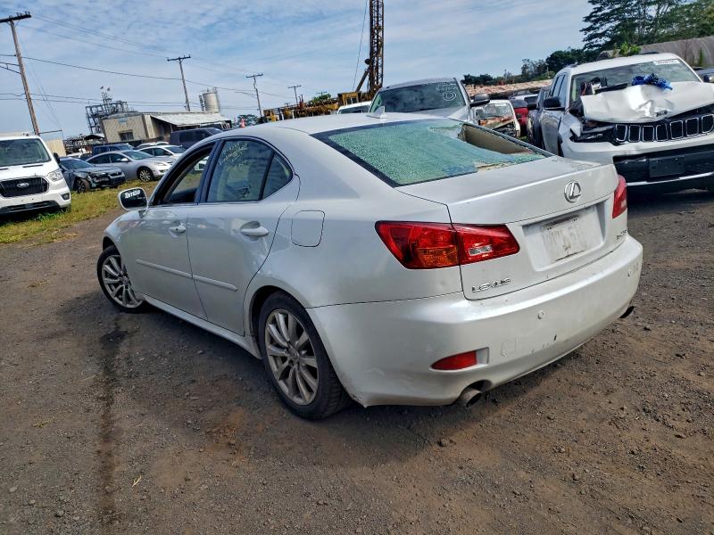 Photo 2 from auction – 2008 LEXUS IS 250 with VIN JTHBK262085076631