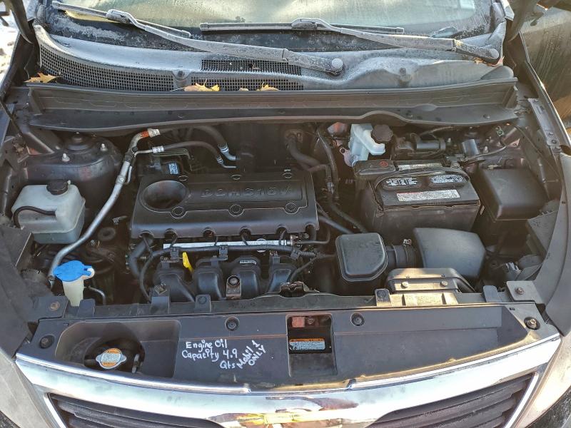 Photo 12 from auction – 2012 KIA SPORTAGE L with VIN KNDPBCA23C7248815