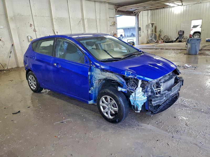 Photo 4 from auction – 2014 HYUNDAI ACCENT GLS with VIN KMHCT5AE8EU165575