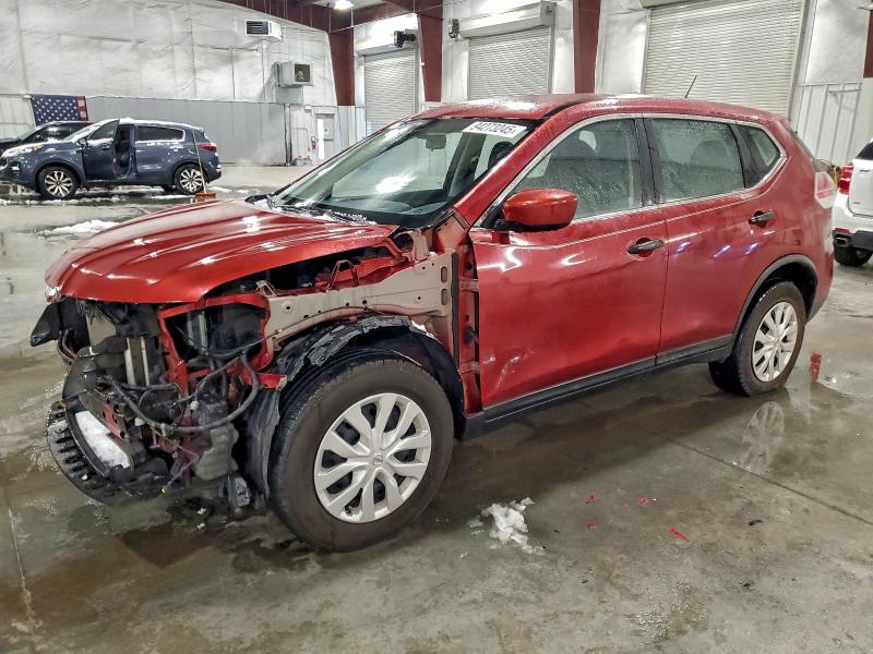 NISSAN ROGUE S 2016 with VIN KNMAT2MV8GP704056 - Photo from auction