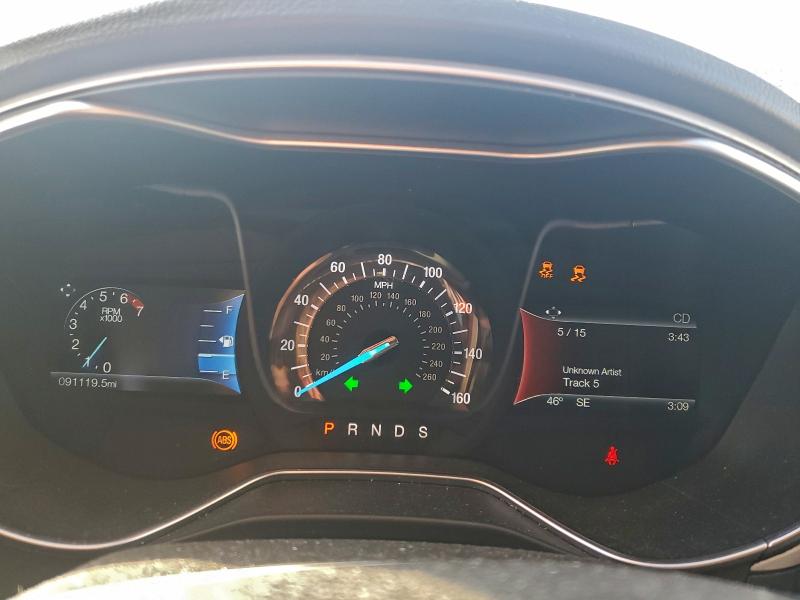 Photo 9 from auction – 2016 FORD FUSION SE with VIN 3FA6P0HD5GR312263
