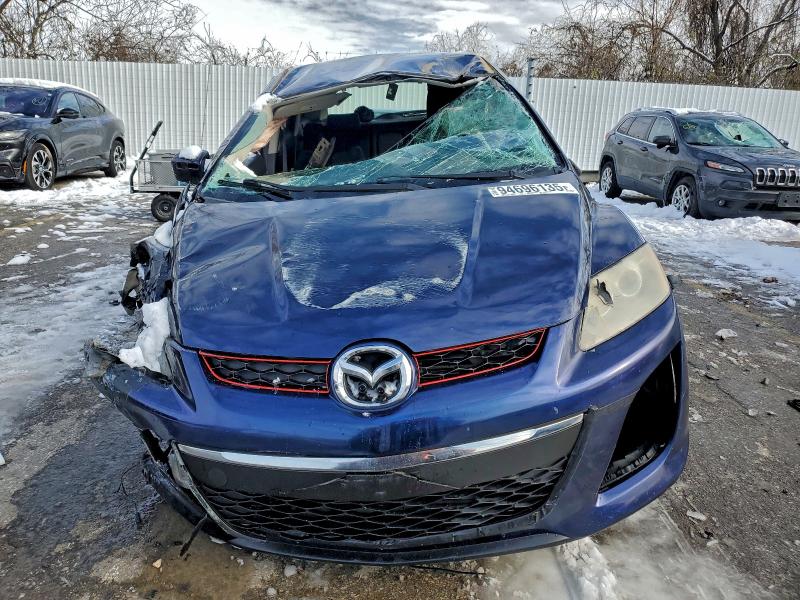 Photo 5 from auction – 2010 MAZDA CX-7 with VIN JM3ER2W53A0343209