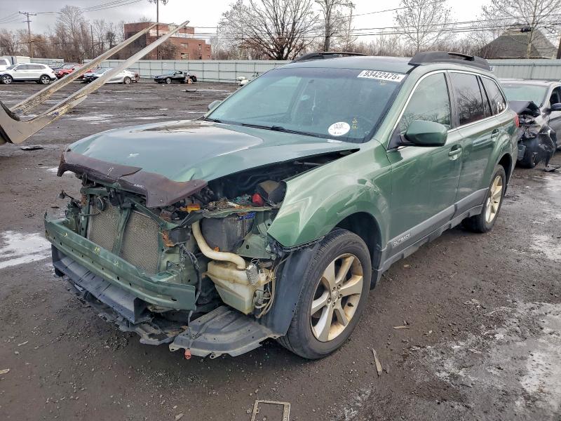 SUBARU OUTBACK 2. 2014 с VIN 4S4BRBLC6E3263871 - Снимка от търг