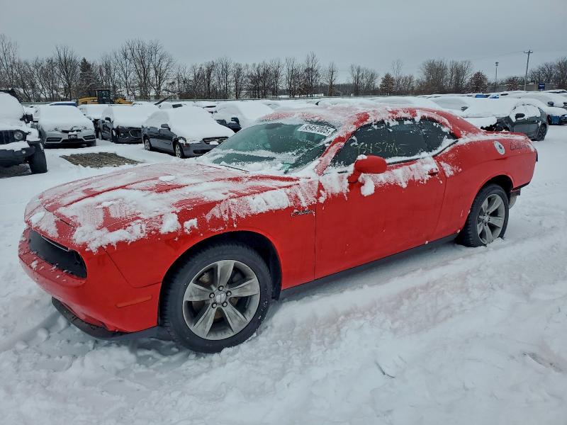DODGE CHALLENGER 2016 with VIN 2C3CDZAG8GH284523 - Photo from auction