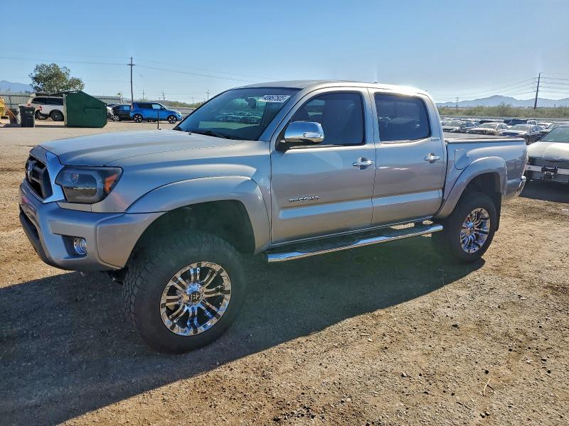 TOYOTA TACOMA DOU 2015 with VIN 3TMLU4EN6FM167255 - Photo from auction