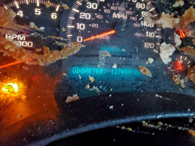 Photo 9 from auction – 2004 GMC NEW SIERRA with VIN 2GTEC19V641202417