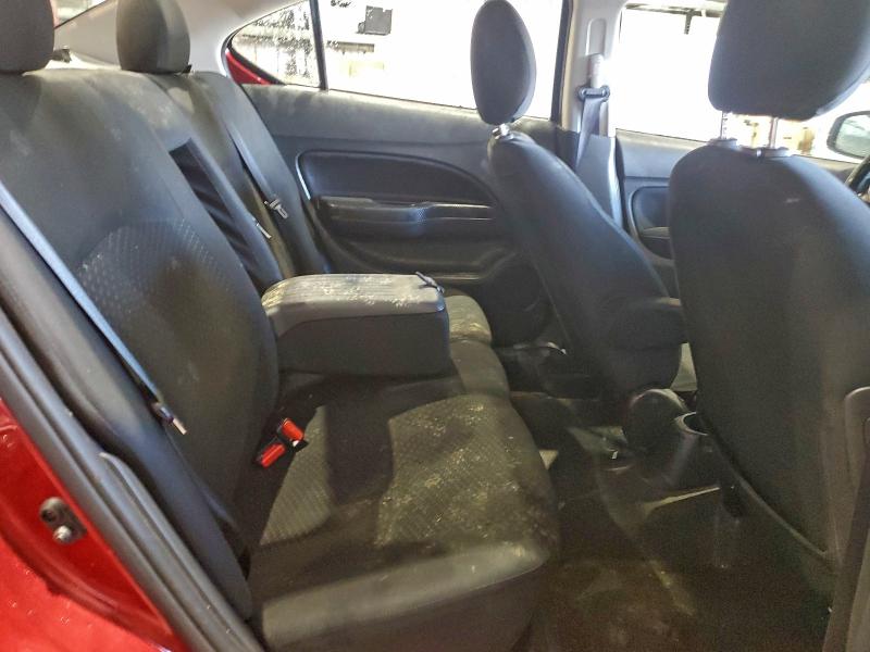 Photo 10 from auction – 2024 MITSUBISHI MIRAGE G4 with VIN ML32FVFJ7RHF04991