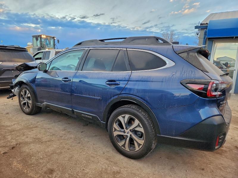 Photo 2 from auction – 2020 SUBARU OUTBACK LI with VIN 4S4BTANC0L3255805