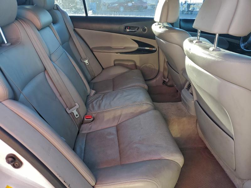 Photo 10 from auction – 2007 LEXUS GS 350 with VIN JTHCE96S870002602