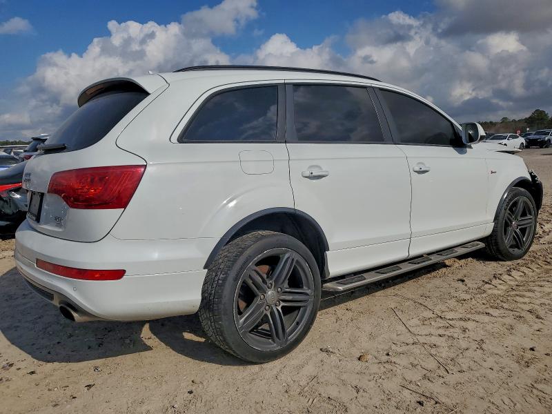 Photo 3 from auction – 2015 AUDI Q7 PRESTIG with VIN WA1DGAFE1FD025250