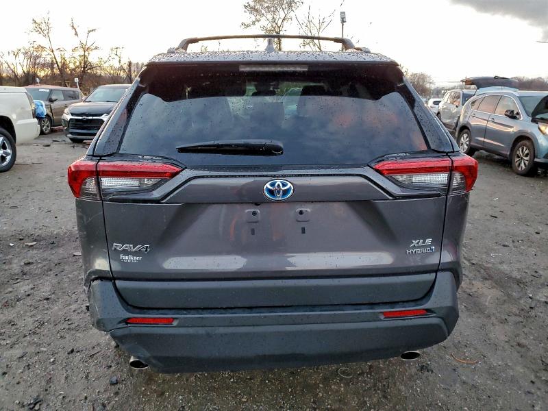 Photo 6 from auction – 2022 TOYOTA RAV4 XLE P with VIN 4T3B6RFV2NU080869