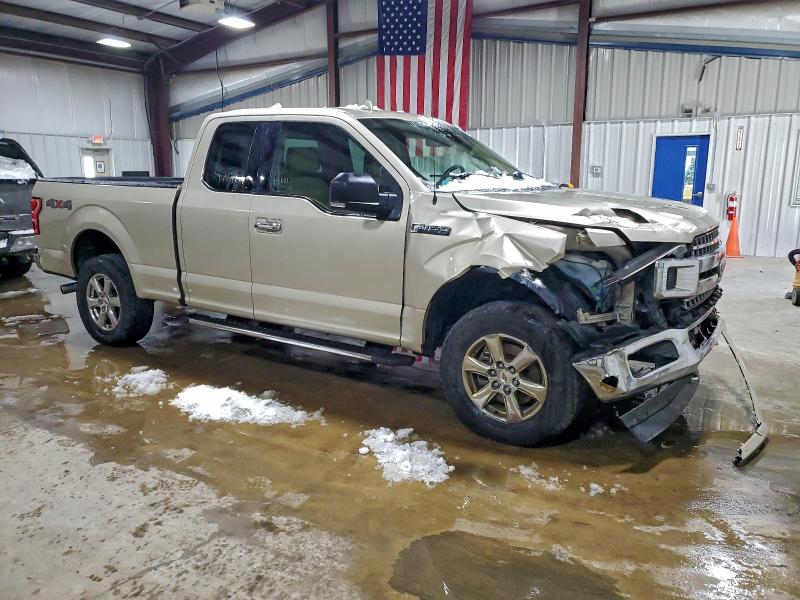 Photo 4 from auction – 2018 FORD F150 SUPER with VIN 1FTFX1E50JFB97640