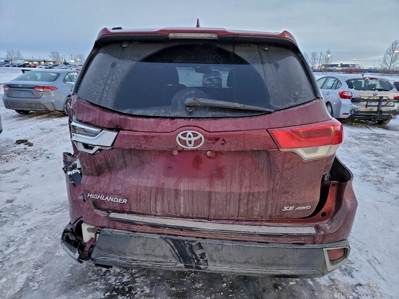 Photo 6 from auction – 2017 TOYOTA HIGHLANDER with VIN 5TDJZRFH7HS517770