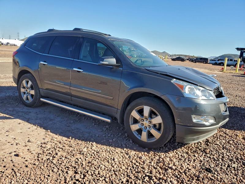 Photo 4 from auction – 2012 CHEVROLET TRAVERSE L with VIN 1GNKRLED2CJ305596