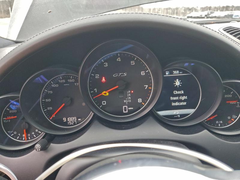 Photo 9 from auction – 2017 PORSCHE CAYENNE with VIN WP1AD2A20HLA80459