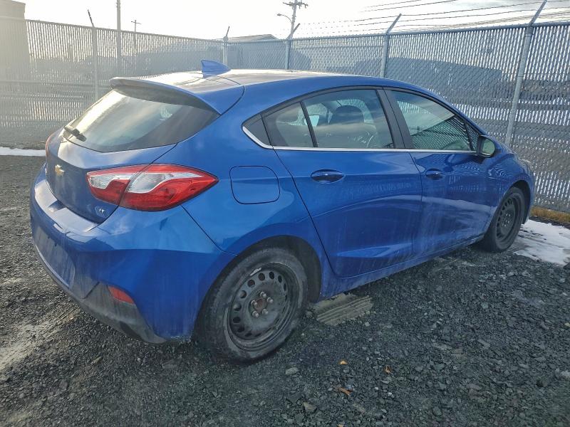 Photo 3 from auction – 2017 CHEVROLET CRUZE LT with VIN 3G1BE6SM8HS554347