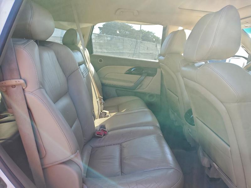 Photo 11 from auction – 2008 ACURA MDX with VIN 2HNYD28608H554491