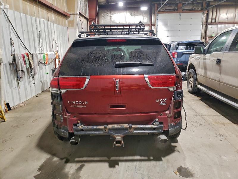 Photo 6 from auction – 2014 LINCOLN MKX with VIN 2LMDJ8JK2EBL12467