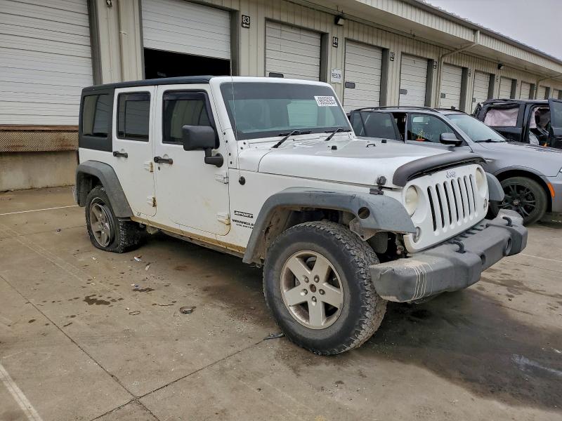 Photo 4 from auction – 2015 JEEP WRANGLER U with VIN 1C4BJWKG9FL533801