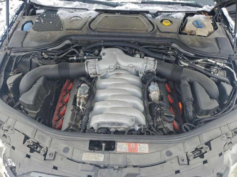 صورة رقم 11 من المزاد - 2007 AUDI S8 QUATTRO مع VIN WAUPN44E97N012980