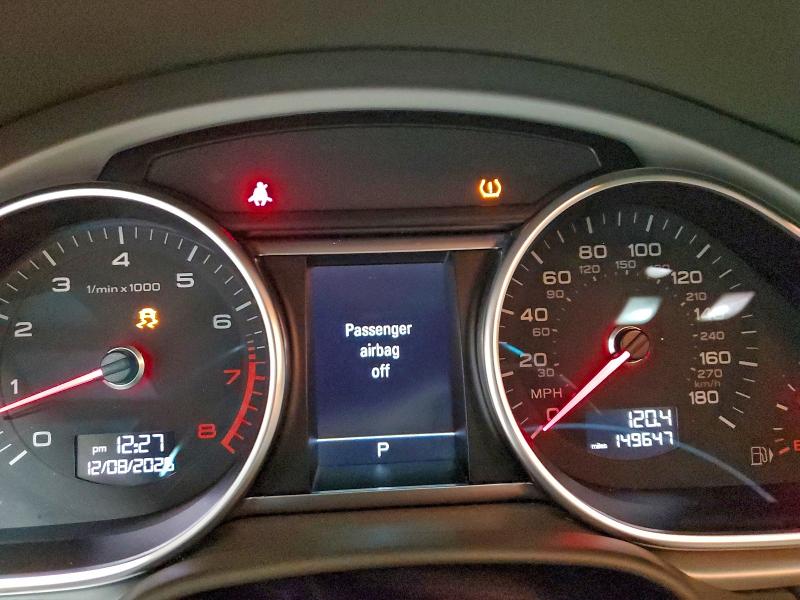 Photo 9 from auction – 2015 AUDI Q7 PRESTIG with VIN WA1DGAFE5FD025249