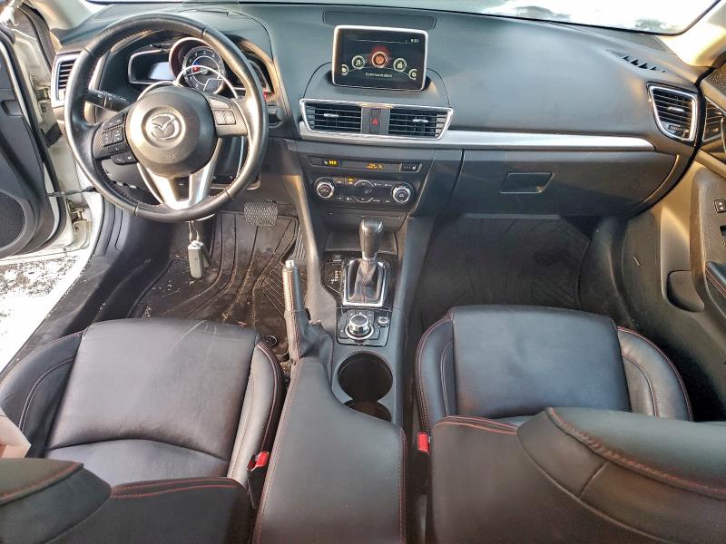 Photo 8 from auction – 2014 MAZDA 3 with VIN JM1BM1V3XE1188243